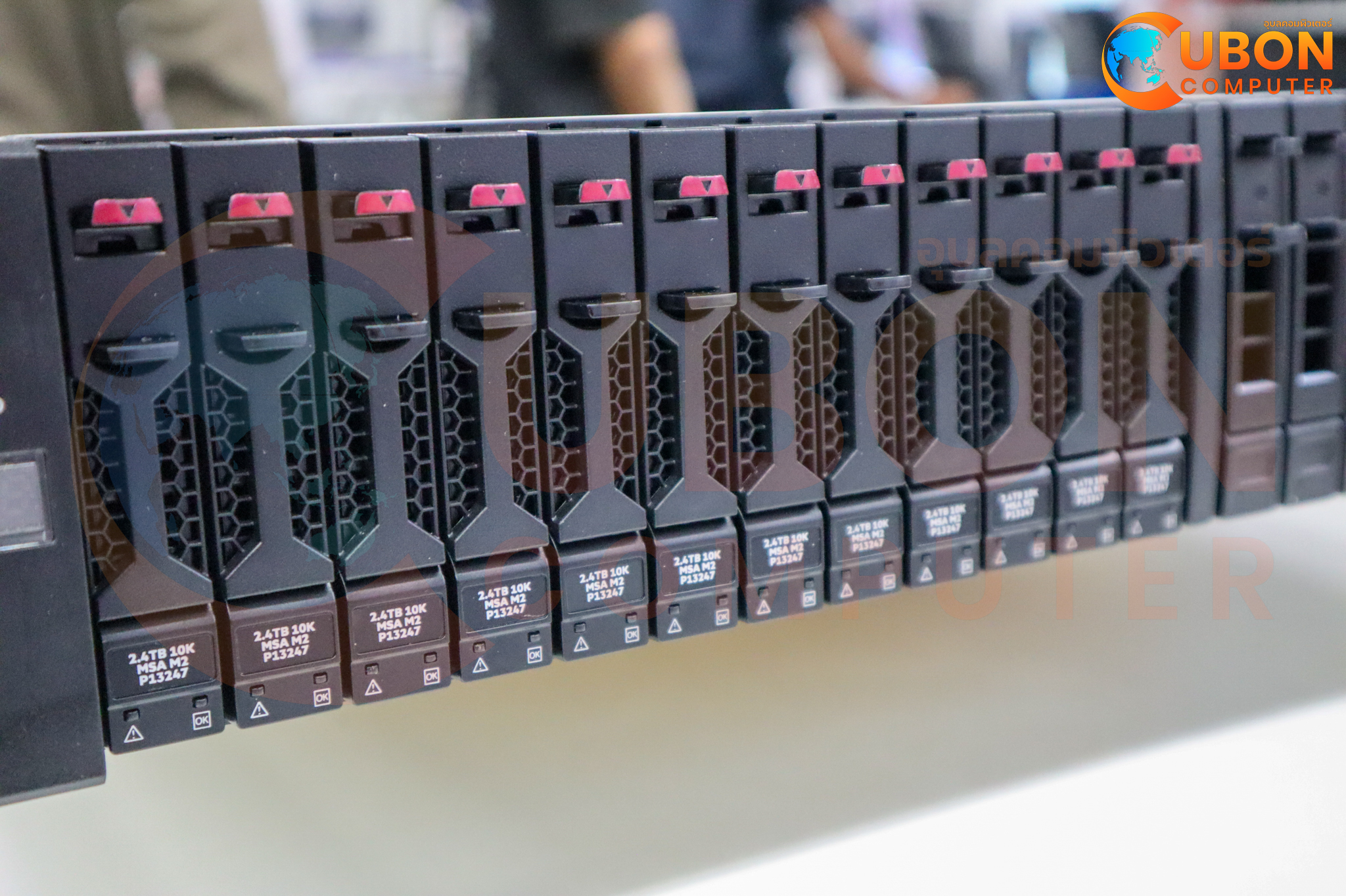 แนะนำ HPE MSA 2060 STORAGE ระบบจัดเก็บข้อมูลแบบ Entry SAN Storage System ที่ออกแบบมาเพื่อธุรกิจขนาดเล็กและขนาดกลาง  - Ubon Computer
