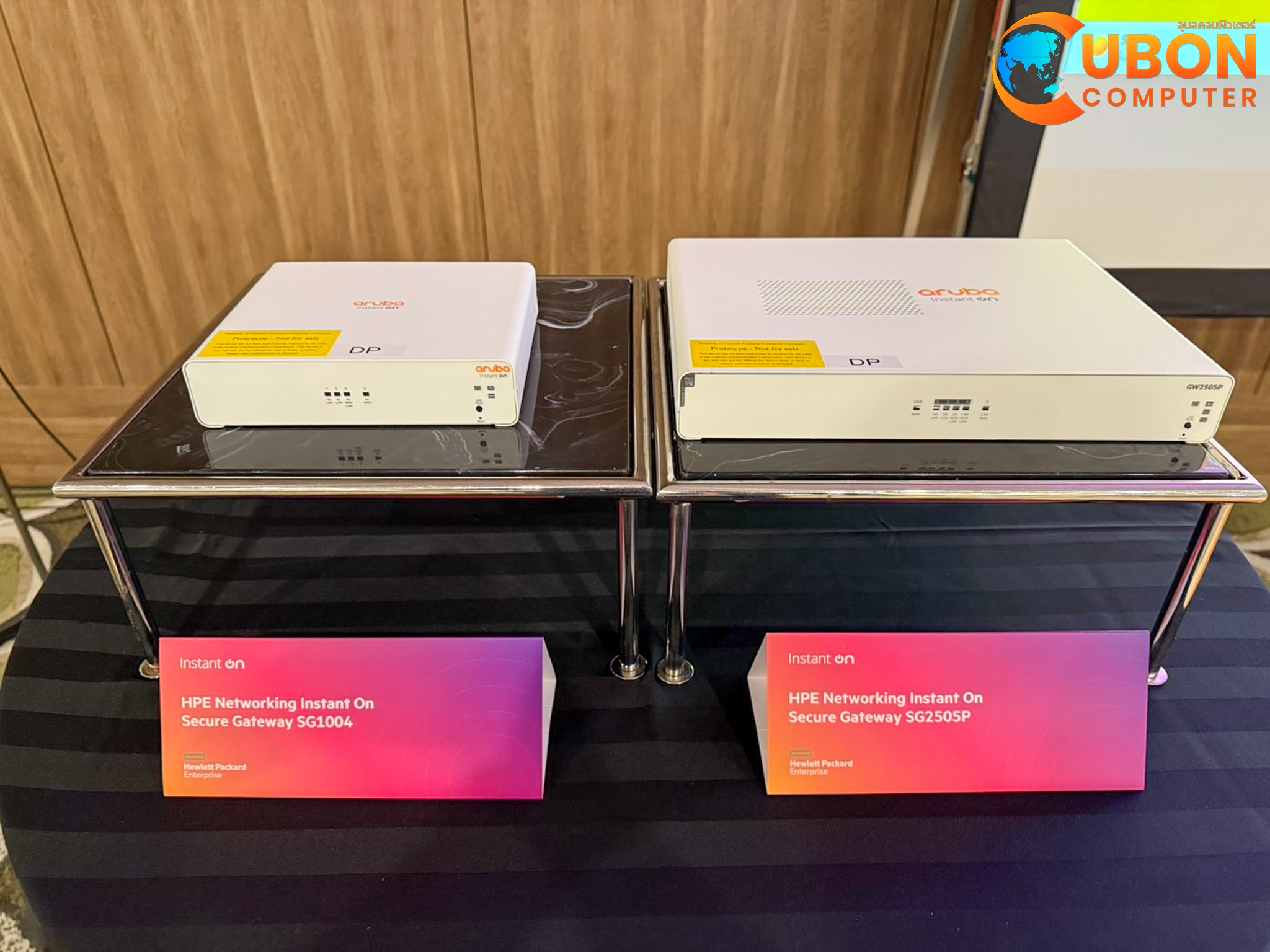 HPE Networking Instant On Sales Bootcamp SEATH 2025 - Ubon Computer
