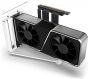 NZXT VERTICAL GPU MOUNTING KIT BLACK/WHITE GPU HOLDER&PCIE 4.0 RISER CABLE