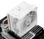 CPU COOLER (พัดลมซีพียู) DEEPCOOL AIR AG400 ARGB BLACK/WHITE ประกันศูนย์ 1 ปี