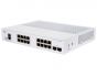 SWITCH (สวิตช์) CISCO CBS350-16T-E-2G-EU (ประกัน Limited Lifetime)