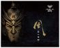 MOUSE PAD แผ่นรองเมาส์ AULA GAMING MP-W BLACK
