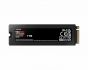 SAMSUNG 990 PRO SSD (เอสเอสดี) PCIE 4.0 NVME M.2 (1TB/2TB/HEATSINK 1TB)