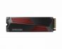 SAMSUNG 990 PRO SSD (เอสเอสดี) PCIE 4.0 NVME M.2 (1TB/2TB/HEATSINK 1TB)