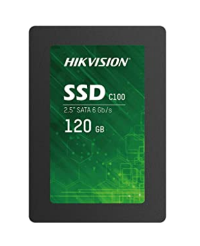 SSD (เอสเอสดี) HIKVISION C100 120GB SATA III 2.5 inch