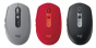 LOGITECH MOUSE M590 Bluetooth MULTI-DEVICE SILENT RED