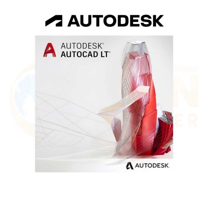 (057R1-WW6525-L347) AUTODESK AUTOCAD LT 2026 COMMERCIAL NEW SINGLE-USER ELD ANNUAL SUBSCRIPTION