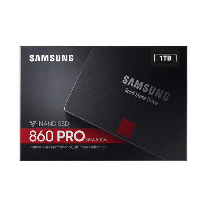 SSD 1TB SAMSUNG 860 PRO SATA III