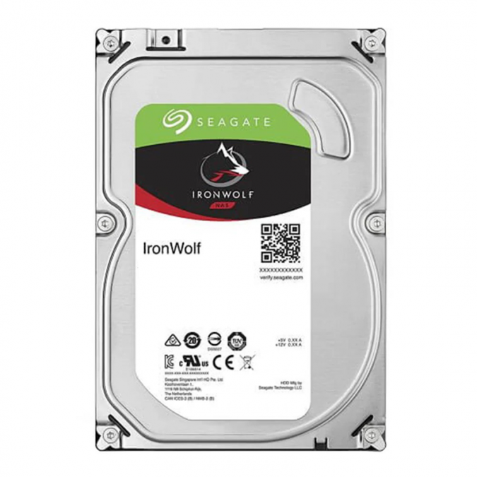 SEAGATE IRONWOLF HDD 1TB ST1000VN002