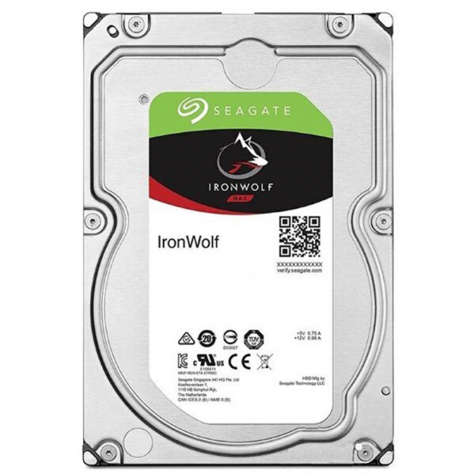 SEAGATE IRONWOLF HDD 6TB ST6000VN001