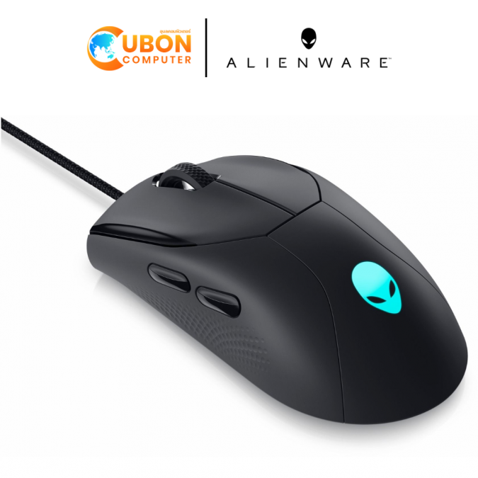 MOUSE (เมาส์) DELL ALIENWARE WIRED GAMING - AW320M