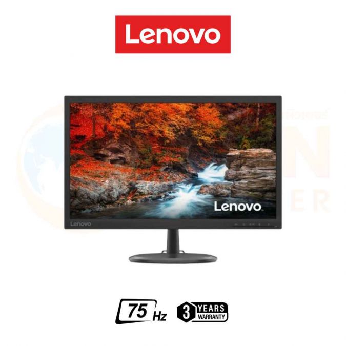 LENOVO MONITOR (จอมอนิเตอร์) C22-20 627KAR1WW 21.5" TN 75HZ - 3 YEAR