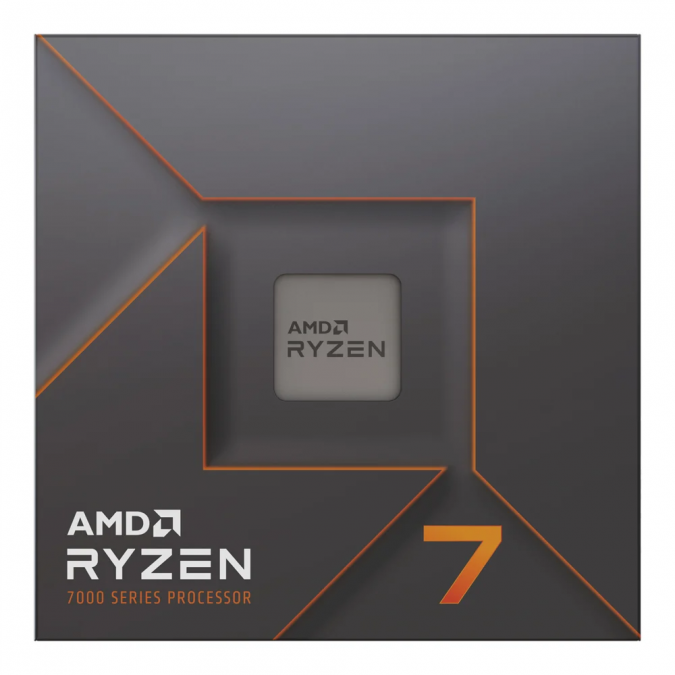 CPU (ซีพียู) AMD RYZEN 7 7700X 4.5 GHz ประกันศูนย์ 3 ปี