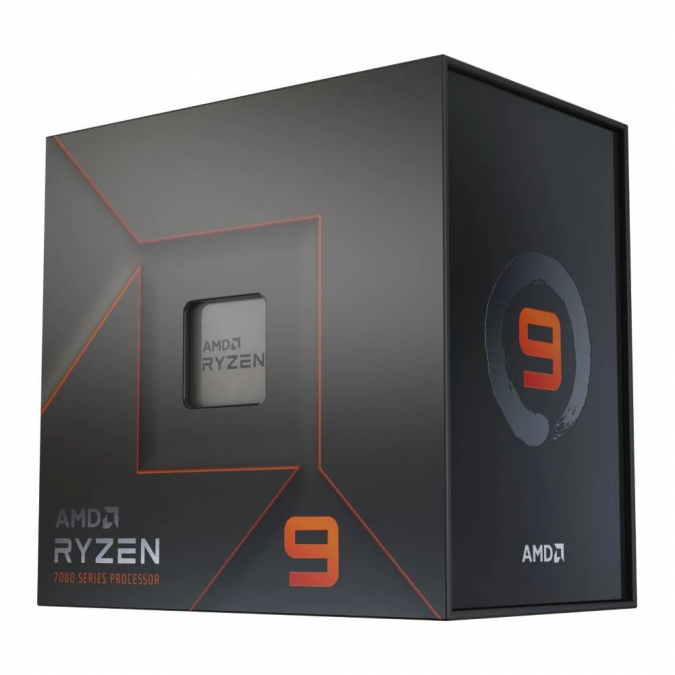 CPU (ซีพียู AMD RYZEN 9 7900X 4.7 GHz ประกันศูนย์ 3 ปี