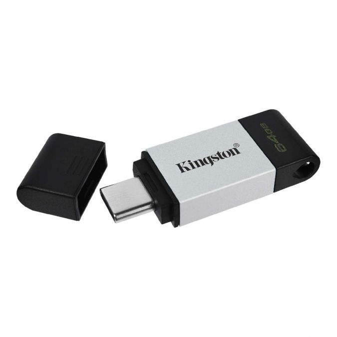 KINGSTON DATA TRAVELER 80 64GB USB-C 3.2