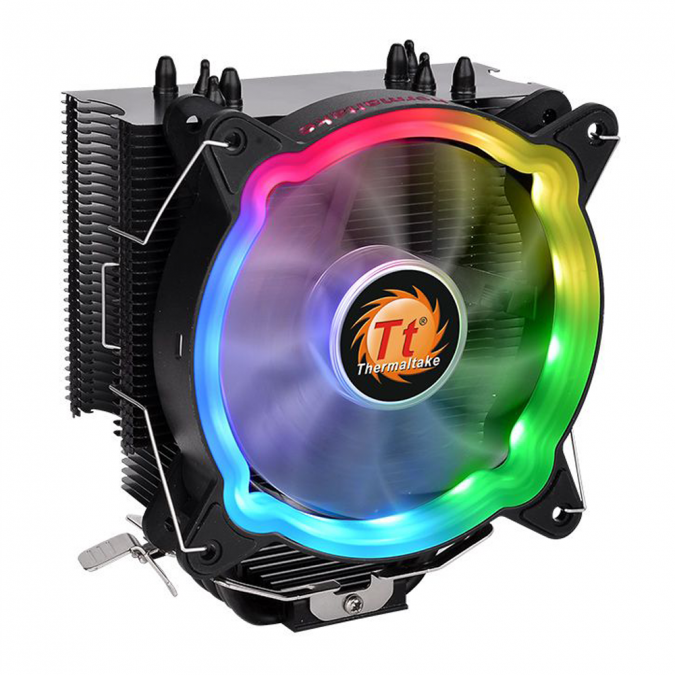 CPU COORLER (ชุดระบายความร้อนซีพียู) Thermaltake CPU Cooler UX200 ARGB Lighting รับประกัน 2 ปี