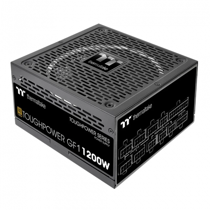 POWER SUPPLY THERMALTAKE (อุปกรณ์จ่ายไฟ) TOUGHPOWER GF1 1200W 80 PLUS GOLD รับประกัน 10 ปี (PS-TPD-1200FNFAGE-1)