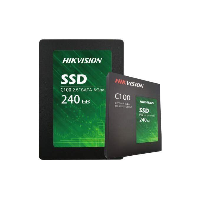 SSD (เอสเอสดี) HIKVISION C100 240GB SATA III 2.5 inch