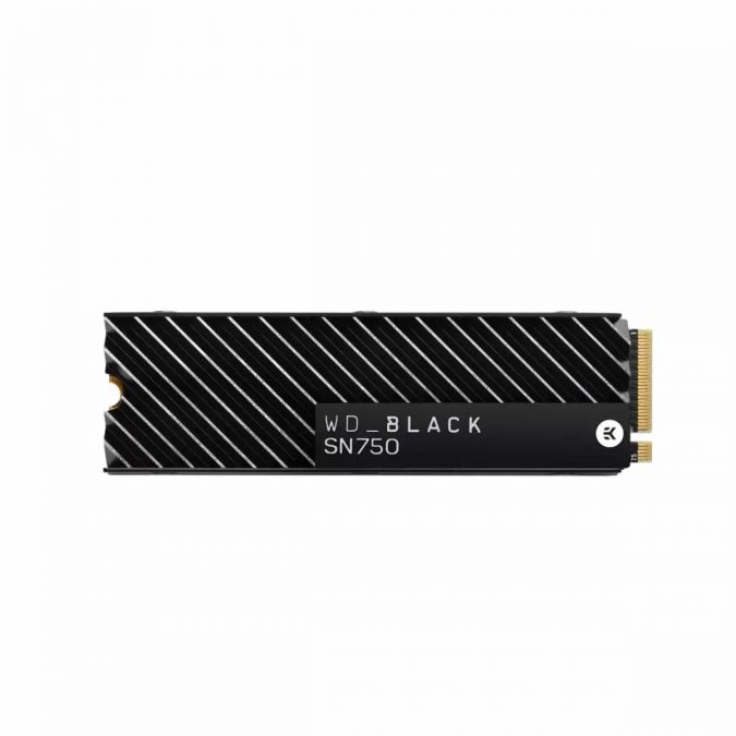 WD BLACK SN750 500GB M.2 2280 SSD (WDS500G3XHC)