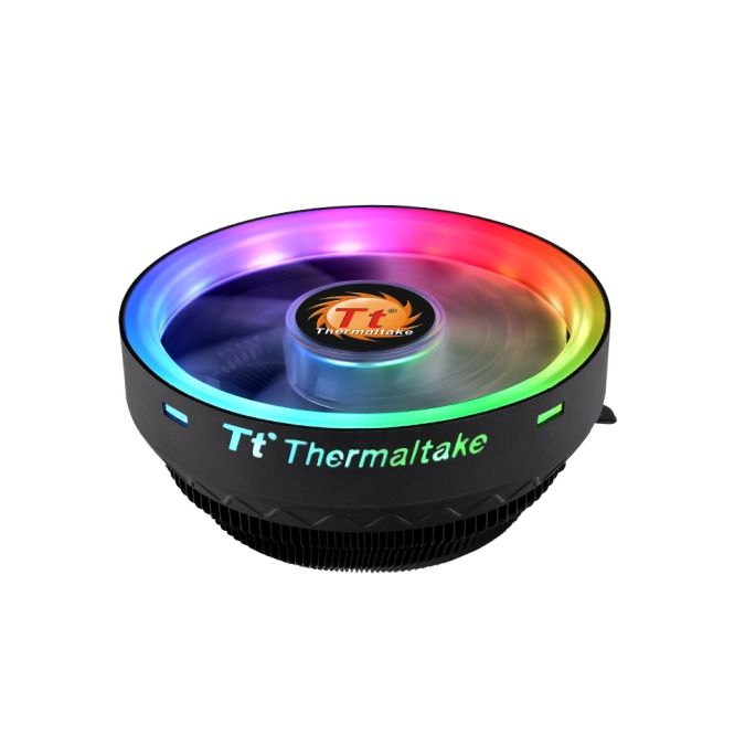 CPU COORLER (ชุดระบายความร้อนซีพียู) Thermaltake CPU Cooler UX100 ARGB Lighting รับประกัน 2 ปี