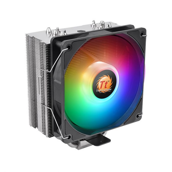 CPU COORLER (ชุดระบายความร้อนซีพียู) Thermaltake CPU Cooler UX210 High Air Flow RGB รับประกัน 2 ปี