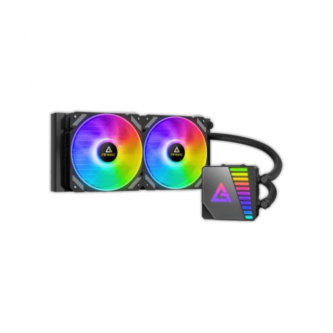 CPU COORLER (ระบบระบายความร้อนด้วยน้ำ) Antec CPU Liquid Cooler Symphony 240 ARGB Black รับประกัน 1 ปี