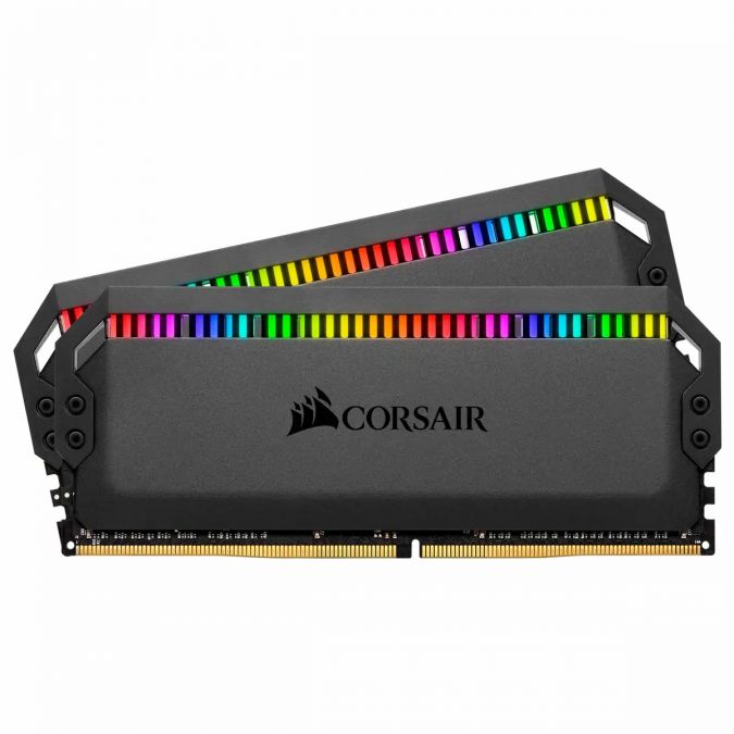 CORSAIR DOMINATOR PLATINUM RGB 16GB (8GBx2) DDR4 3200MHz (CMT16GX4M2E3200C16)