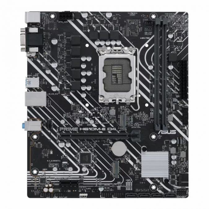 MAINBOARD LGA1700 ASUS PRIME H610M-E D4-CSM