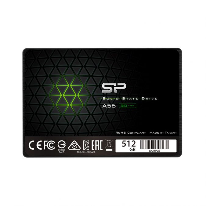 SILICON POWER A56 512GB SATA III SSD 2.5