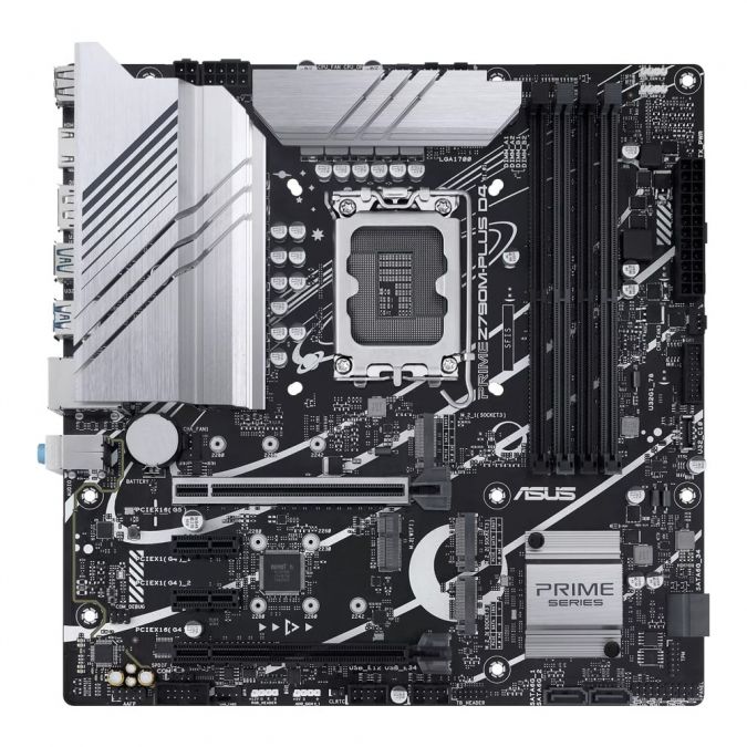 MAINBOARD (เมนบอร์ด) ASUS PRIME Z790M-PLUS D4-CSM (DDR4)