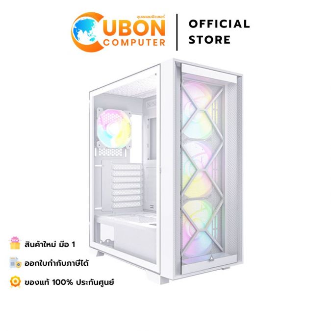 CASE (เคส) MONTECH AIR 1000 PREMIUM ATX WHITE