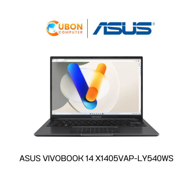 ASUS VIVOBOOK 14 X1405VAP-LY540WS NOTEBOOK โน๊ตบุ๊ค INTEL CORE 5 120U / 16GB / 1TB / WIN11+OFFICE