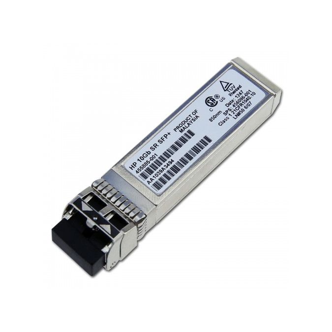 [455883-B21] HPE BladeSystem c-Class 10Gb SFP+ SR Transceiver