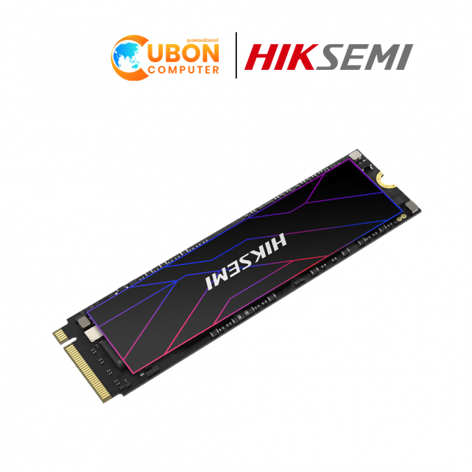 HIKSEMI FUTURE M.2 PCIe Gen4x4, NVMe SSD (1TB/2TB) เอสเอสดีภายในประสิทธิภาพสูง สามารถใช้งานร่วมกับ PlayStation 5 ได้