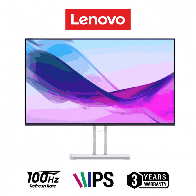 LENOVO MONITOR 24.5" L24i-4A 67BCKAC6TH ประกันศูนย์ 3 ปี