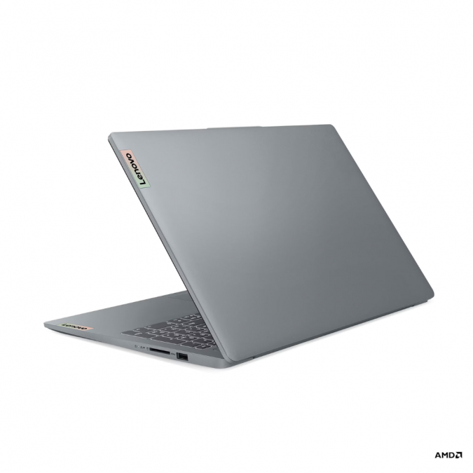 LENOVO IDEAPAD SLIM 3 15ABR8 82XQ00T4TA NOTEBOOK (โน้ตบุ๊ค) AMD RYZEN 5 7520U / 16GB / 512GB / WIN 11+OFF+OFF365 / ประกันศูนย์ 2 ปี
