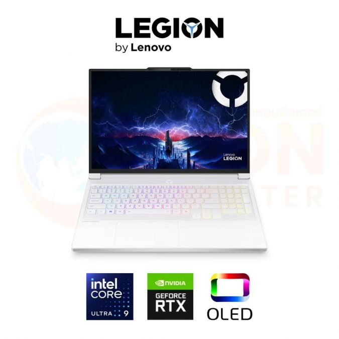 LENOVO LEGION 7 16IAX10 83KY001TTA NOTEBOOK (โน้ตบุ๊ค) INTEL CORE ULTRA 9 275HX / RTX 5070 / 32GB / 1TB / WIN 11 / ประกันศูนย์ 4 ปี