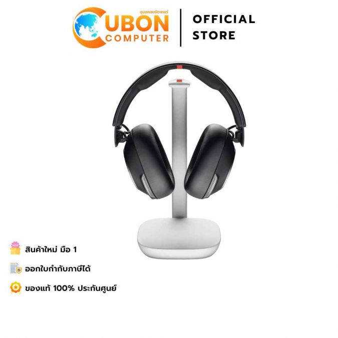 หูฟัง VOYAGER SURROUND85 UC USB-C HEADSET +USB-C/A ADAPTER +CHARGING STAND ประกันศูนย์ 2 ปี