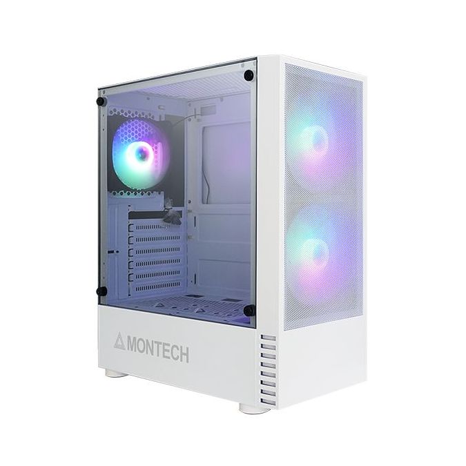 CASE (เคส) ATX MONTECH X2 MESH (WHITE)