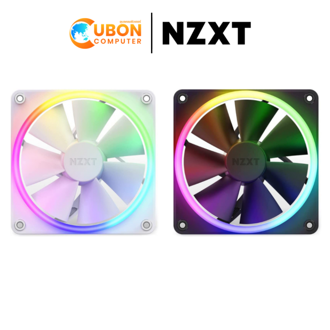 FAN CASE (พัดลมเคส) NZXT F120 RGB