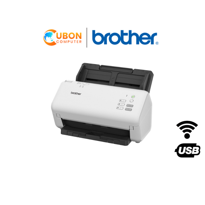 Brother ADS-4300N SCANNER รับประกัน 1 ปี