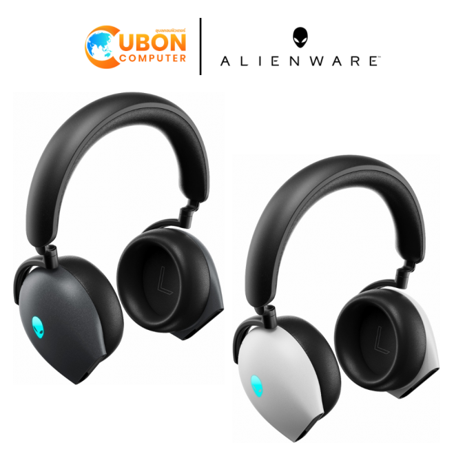 HEADSET (หูฟัง) DELL ALIENWARE TRI-MODE WIRELESS GAMING AW920H