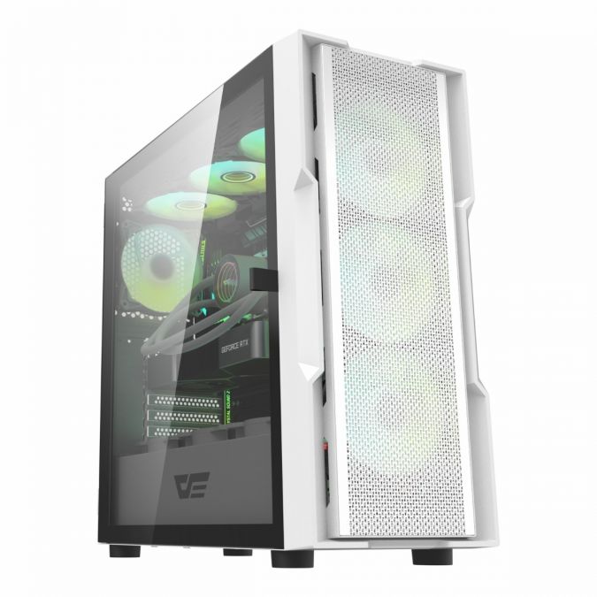 DARKFLASH DK431 ATX WHITE