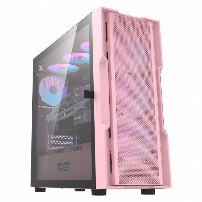 DARKFLASH DK431 ATX PINK