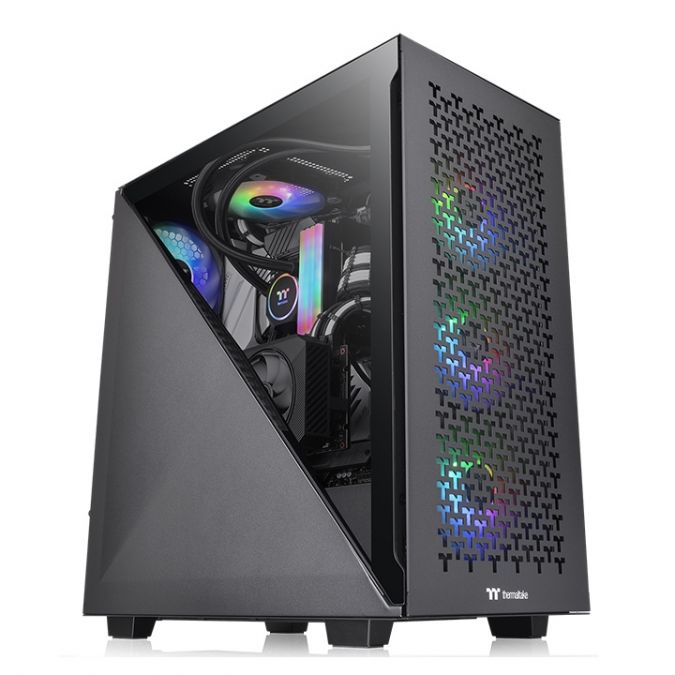 THERMALTAKE CASE DIVIDER 300 TG AIR BLACK