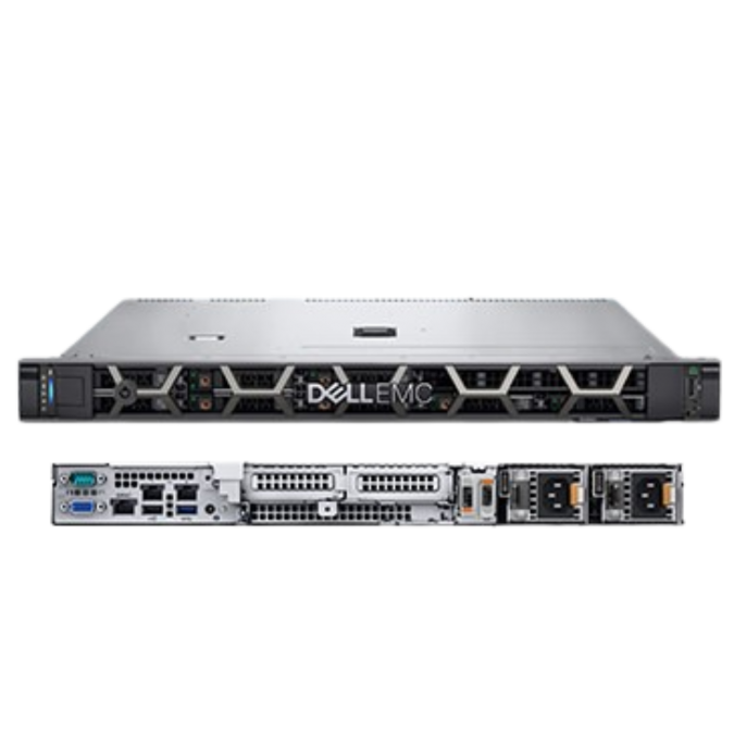 Dell PowerEdge server  R350 Xeon E-2336/6-cores/16GB/480GB SSD(x2)(SNSR350A)