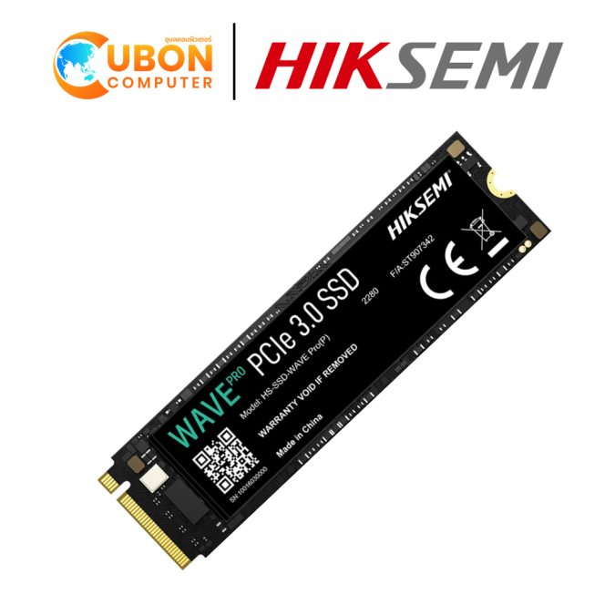SSD เอสเอสดี HIKSEMI WAVE PRO[P] M.2 PCIE 512GB/1024GB