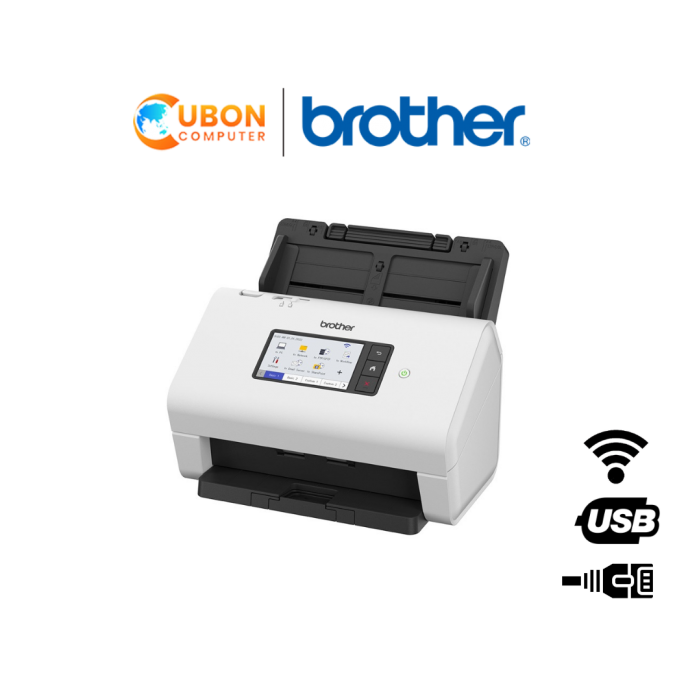 BROTHER ADS-4900W SCANNER ประกัน 1 ปี