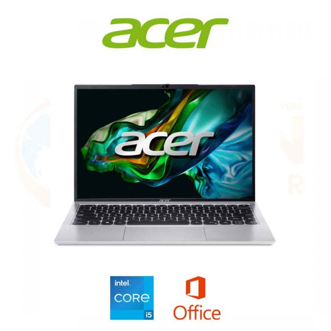 ACER ASPIRE LITE AL14-51M-56HU NOTEBOOK (โน๊ตบุ๊ค) INTEL CORE I5-1235U / 16GB / 512GB / WIN11+OFF / ประกันศูนย์ 2 ปี