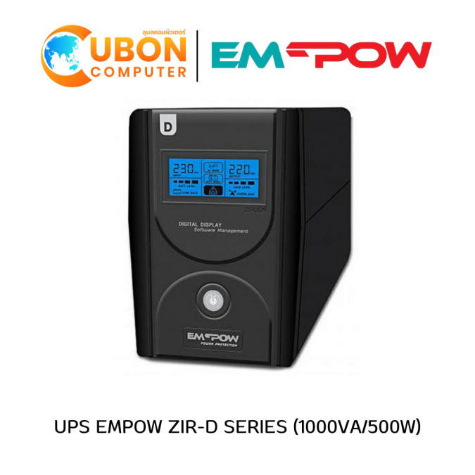 UPS EMPOW ZIR-D SERIES (1000VA/500W)